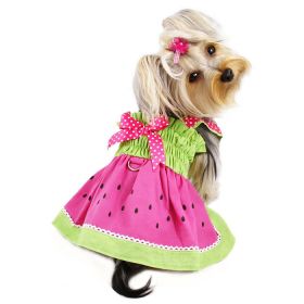 Juicy Watermelon Sundress with Large D-ring - XL