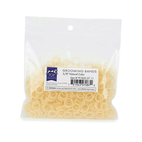 TP Grooming Bands - Natural Colour 3/8in Hair Accessories