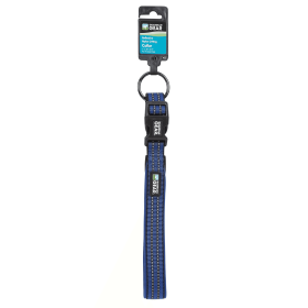 GG Reflective Nylon O-Ring Collar - Extra Large Blue