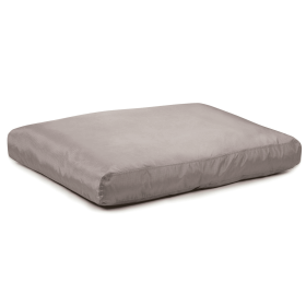 Slumber Pet MegaRuff Chew-Proof Dog Bed - Medium Grey