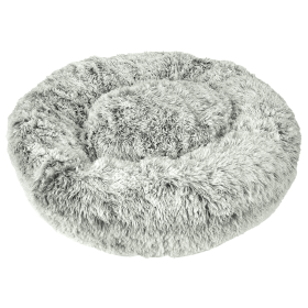 SP Plush Cuddler Bed - Black/White - XS/S