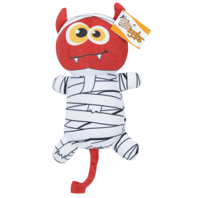 Grriggles Devil Mummy Plush Toy for Pets