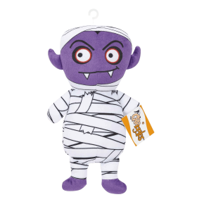 Grriggles Halloween Mummy Plush Toy for Pets