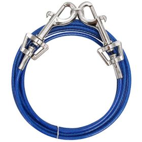 BP 10ft Medium Tie-Out with Swivel Snap for Secure Pet Containment (Pack Of: 1, size: 30Ft Medium)