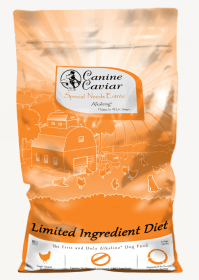 Limited Ingredient Alkaline Chicken & Brown Rice Entree for Special Dietary Needs (Size-Pack Of: 22Lb-1, Color: Orange)