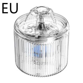 Silent Sensor Pet Water Fountain (Electrical Outlet: Eu, style: Smart Sensor)