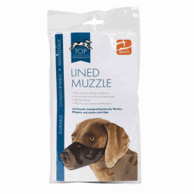 TP Lined Nylon Muzzle 5XL for 10.25 Inch Snout (Pack Of: 1, size: 5In Snout Sz 1)