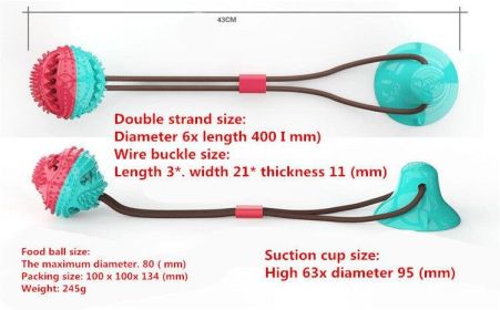 Pet Dental Delight: Interactive Molar Toy For Clean Teeth And Training (style: Round 3Pcs)